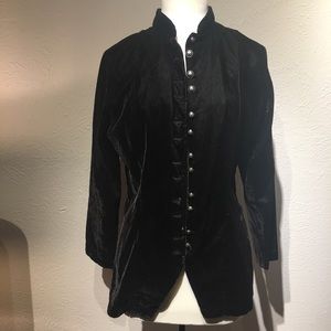 Coldwater Creek Military style jacket/blazer.